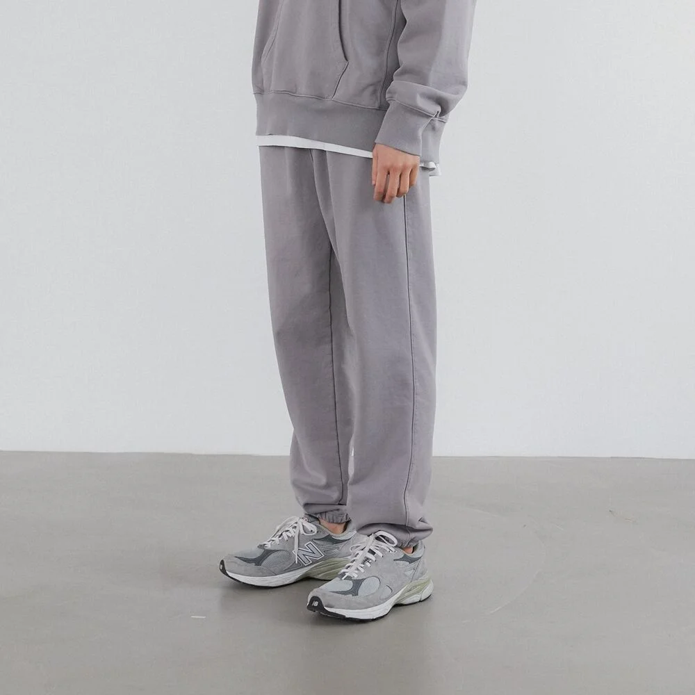 ESSENTIAL SWEAT PANTS (GREY)