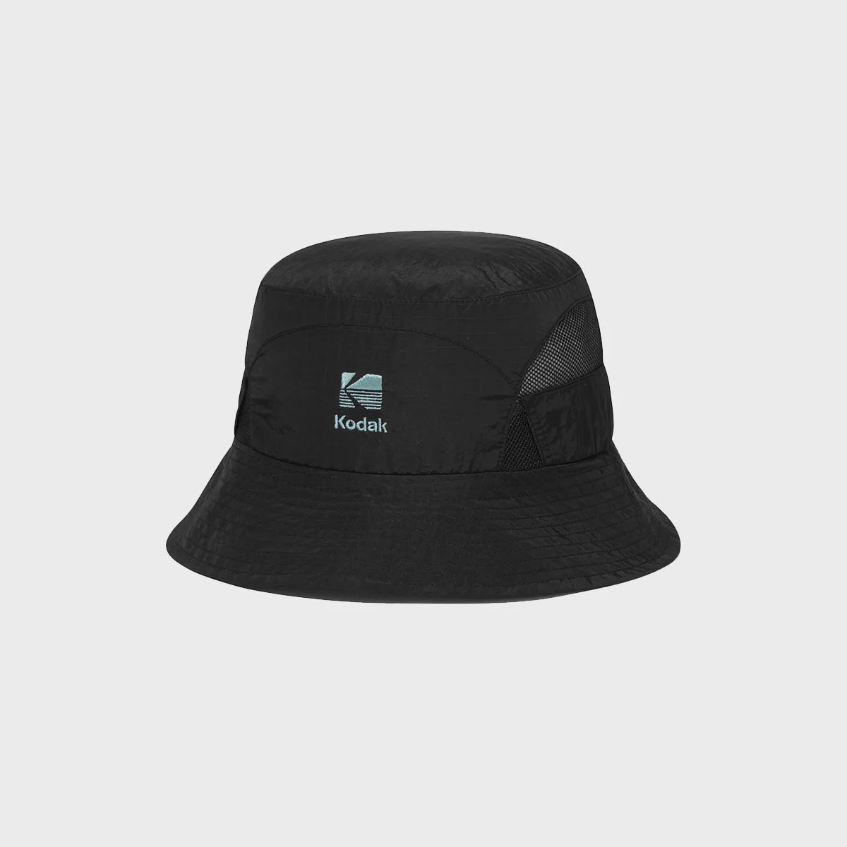 淺 防撕裂布 漁夫帽 BLACK