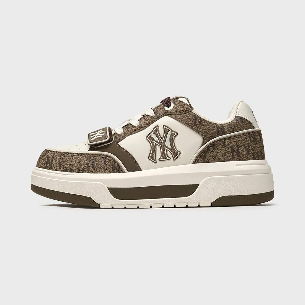 厚底內裡 口袋 Monogram NY (Brown)