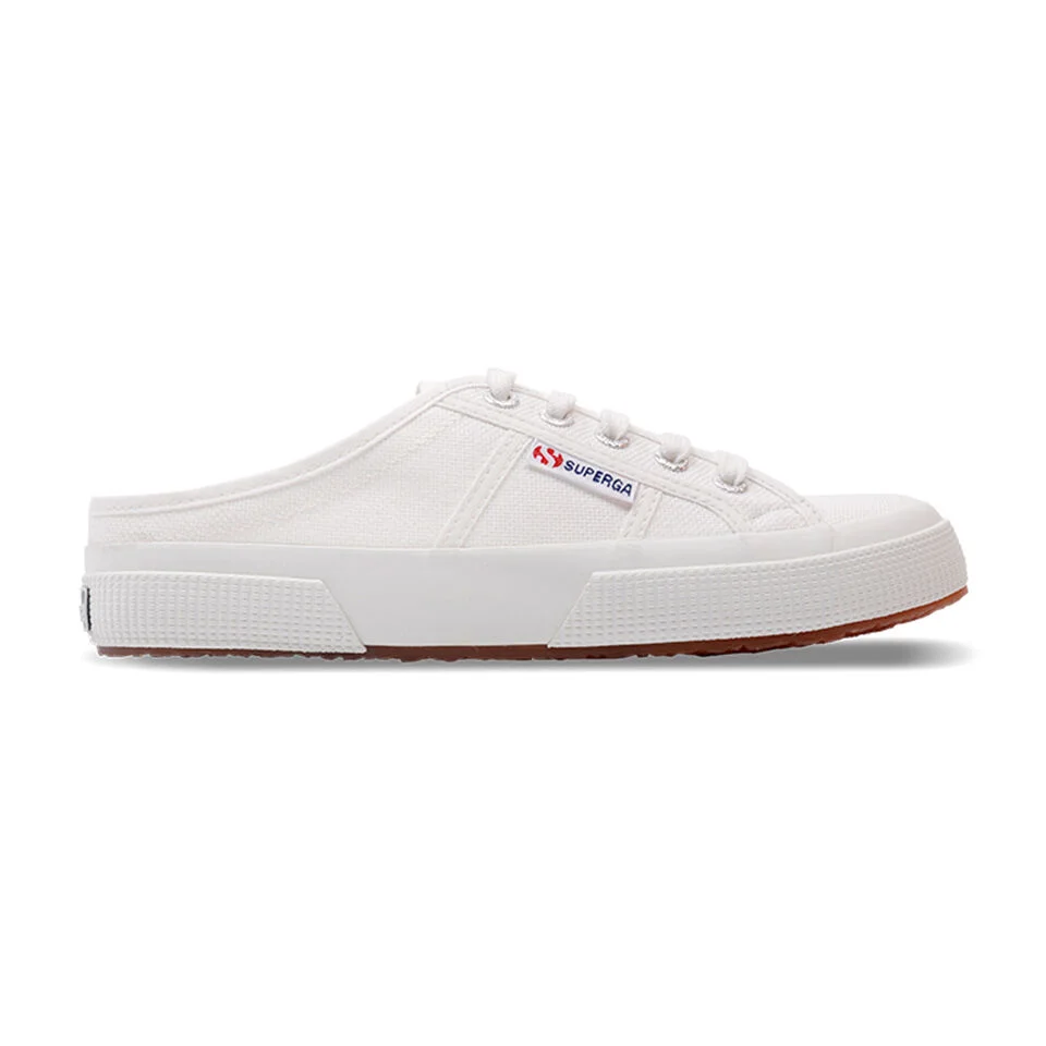 Superga 2402 穆勒鞋 全 白色 S00GJB0AC6