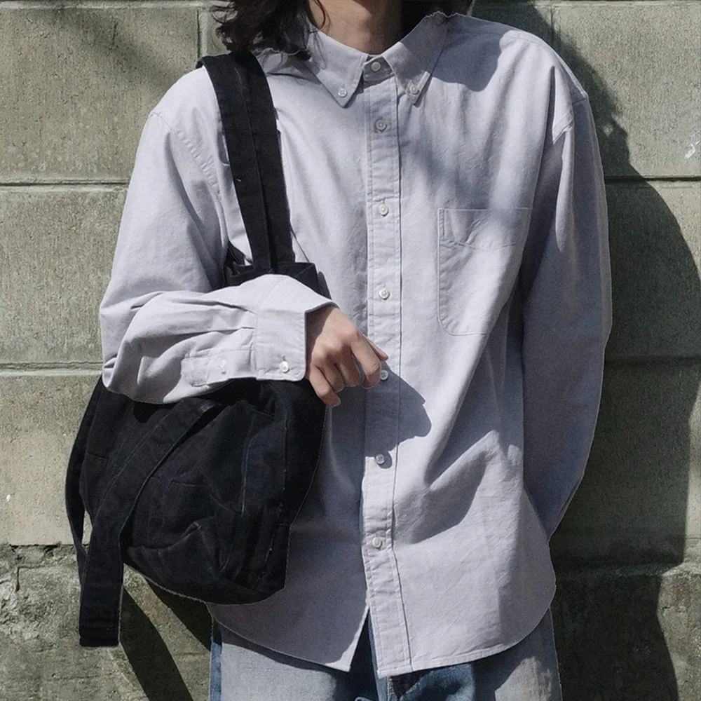 BUTTON-DOWN OXFORD SHIRT