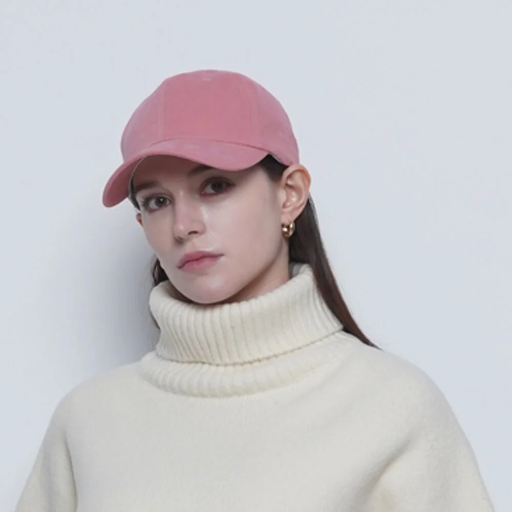 W254 abon logo solid cotton pink