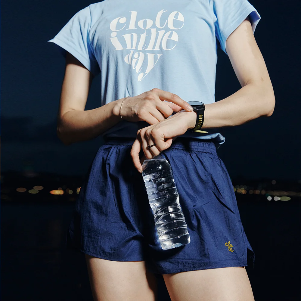 HEART LOGO SMALL T-SHIRT - SKY BLUE