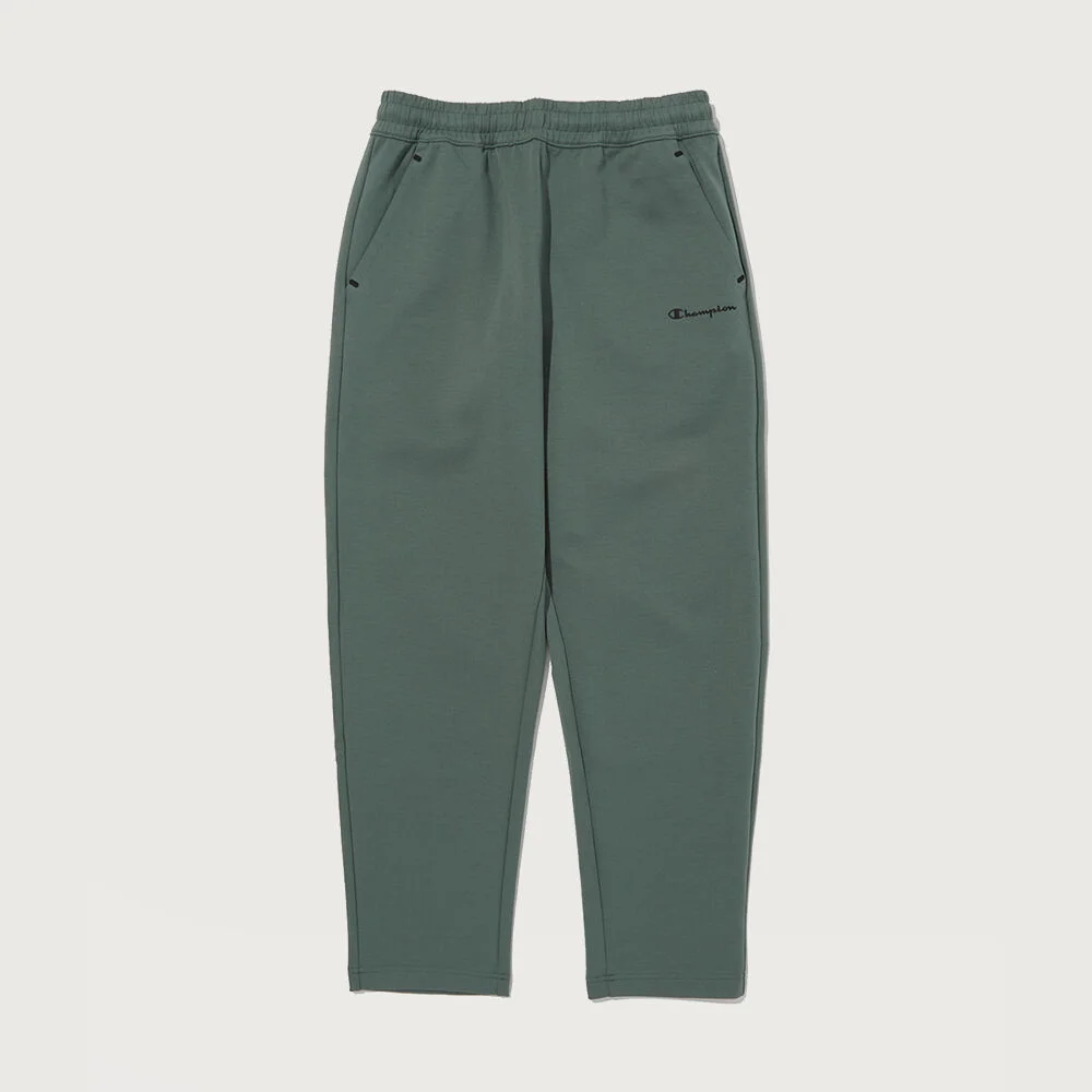 彈力 雙面布 直筒 褲子 Charcoal Grey