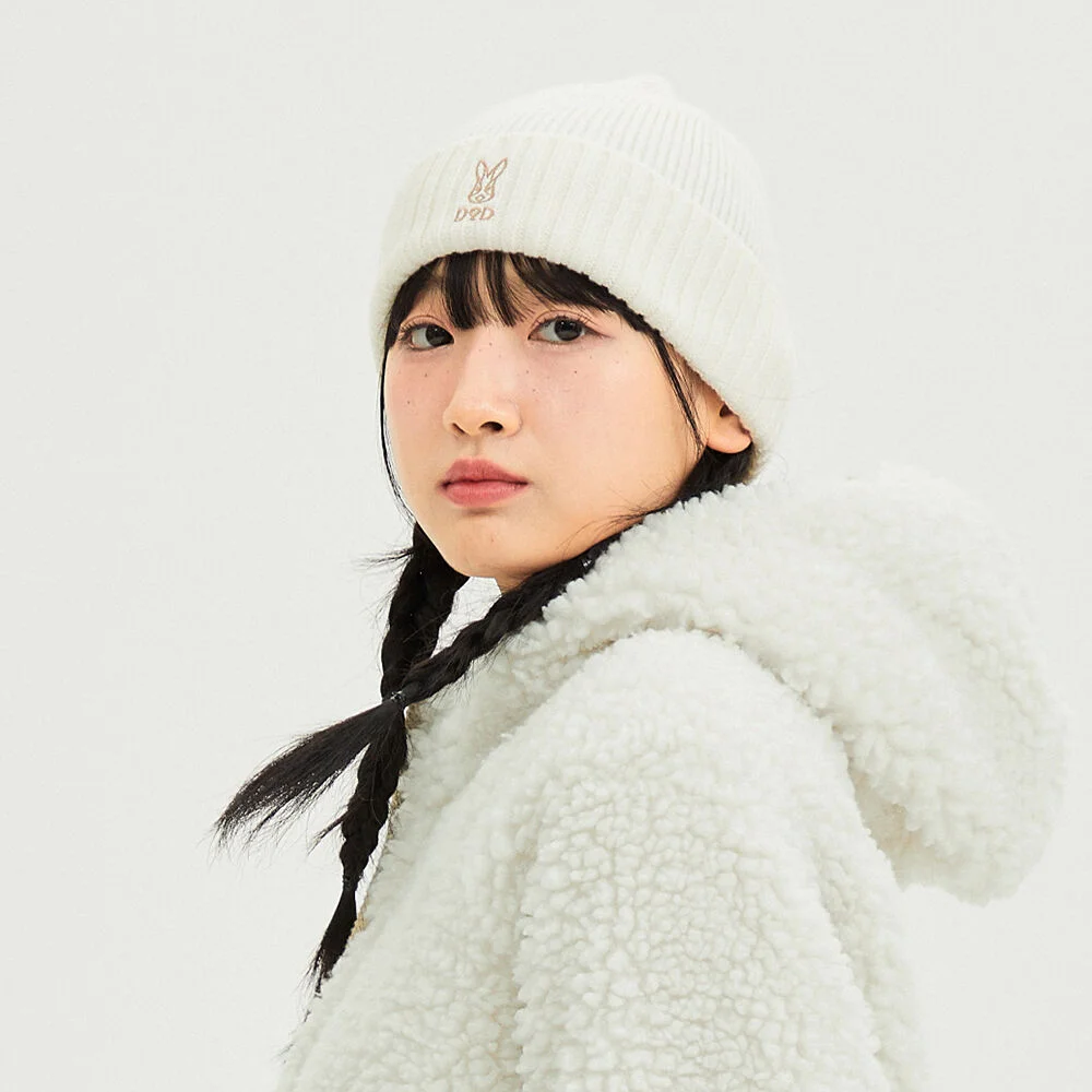針織衫 基本款 冷帽(IVORY)