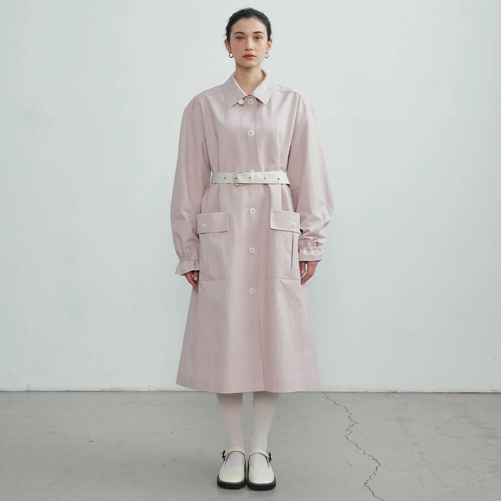 Bacon safari coat Rose pink