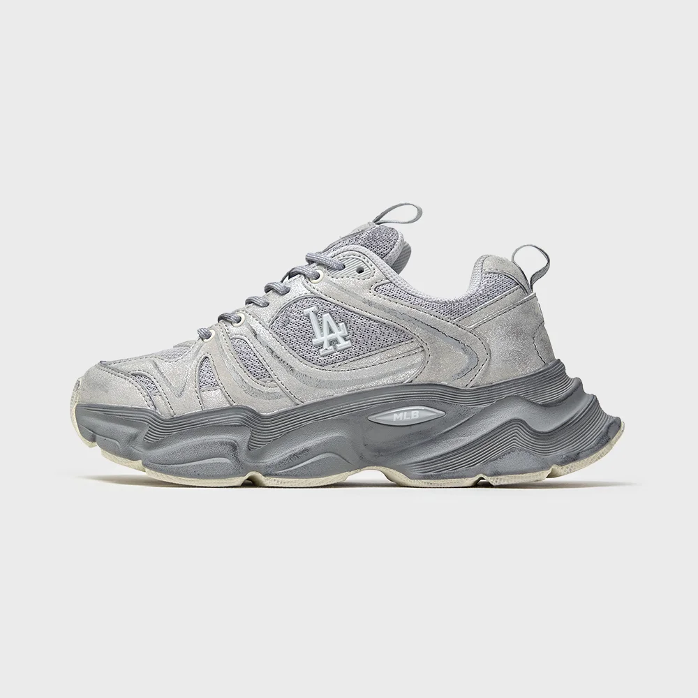 Champ 厚底 復古 LA (Silver)