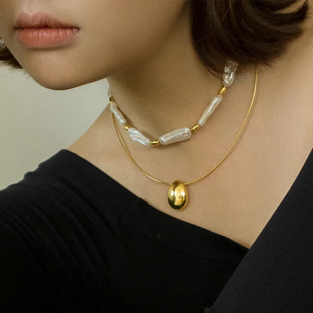 長 珍珠 Necklace