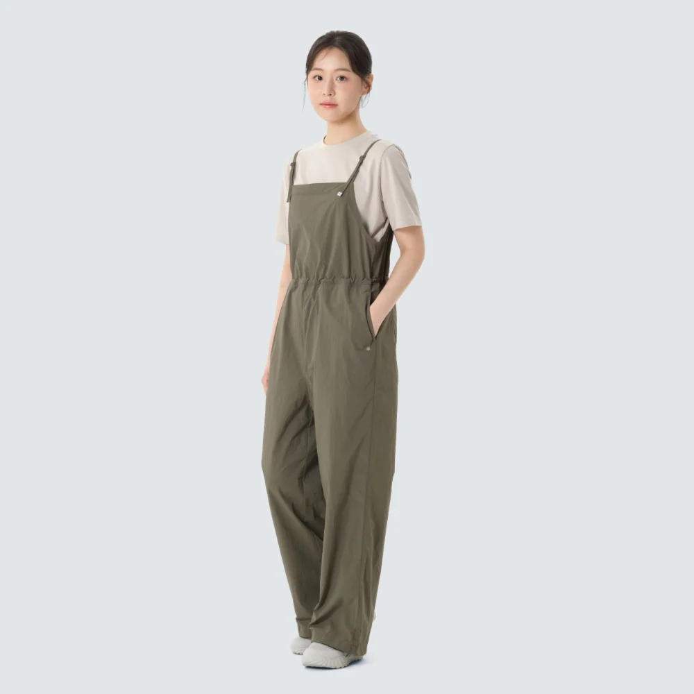 塔斯隆 女裝 工裝褲 Khaki (S26MWLOP55)