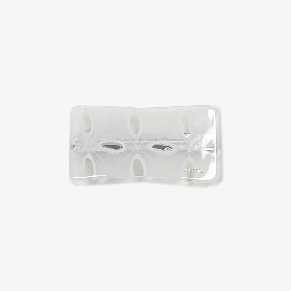 Bow barrette, EYELET