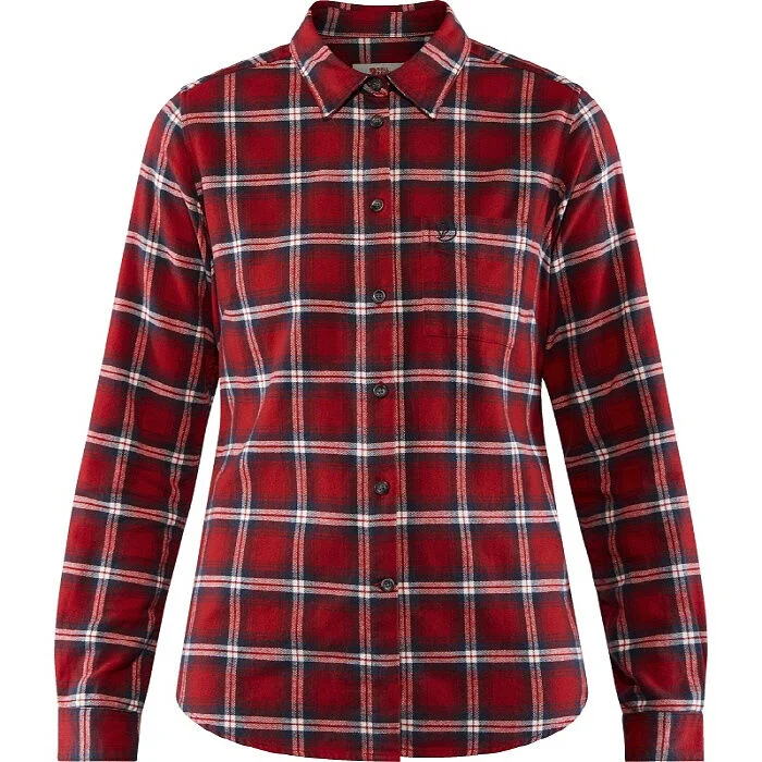 Fjällräven 女裝 Övik 法蘭絨 襯衫 (89833)