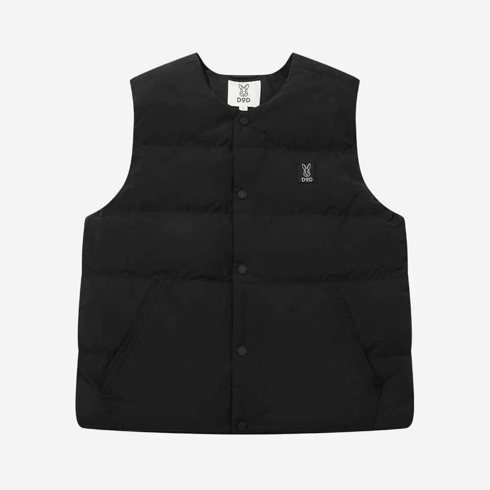 Winter Camper D7 輕量 Down(BLACK)