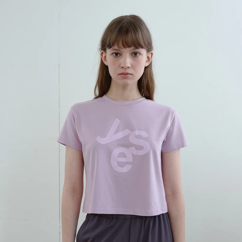 Yes T恤 (Pink)