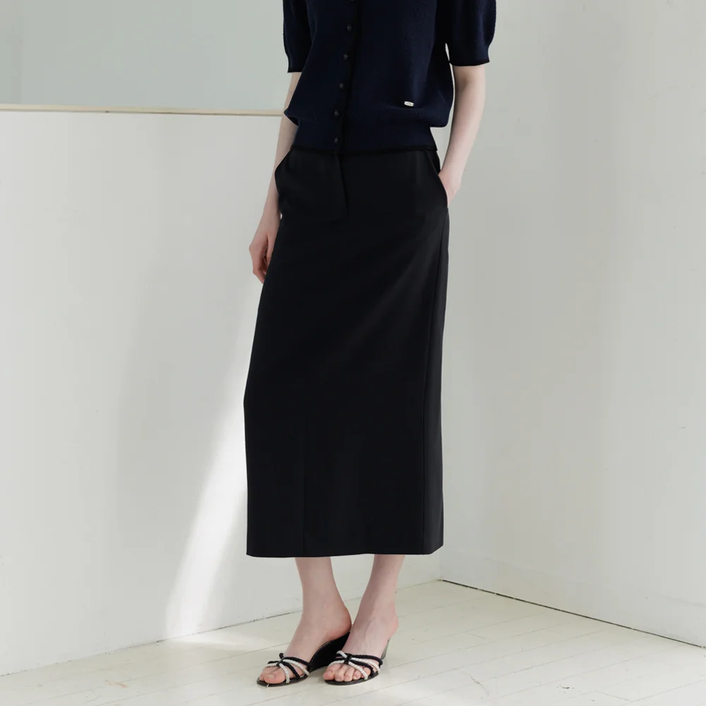 Elie Line Maxi Skirt_2colors