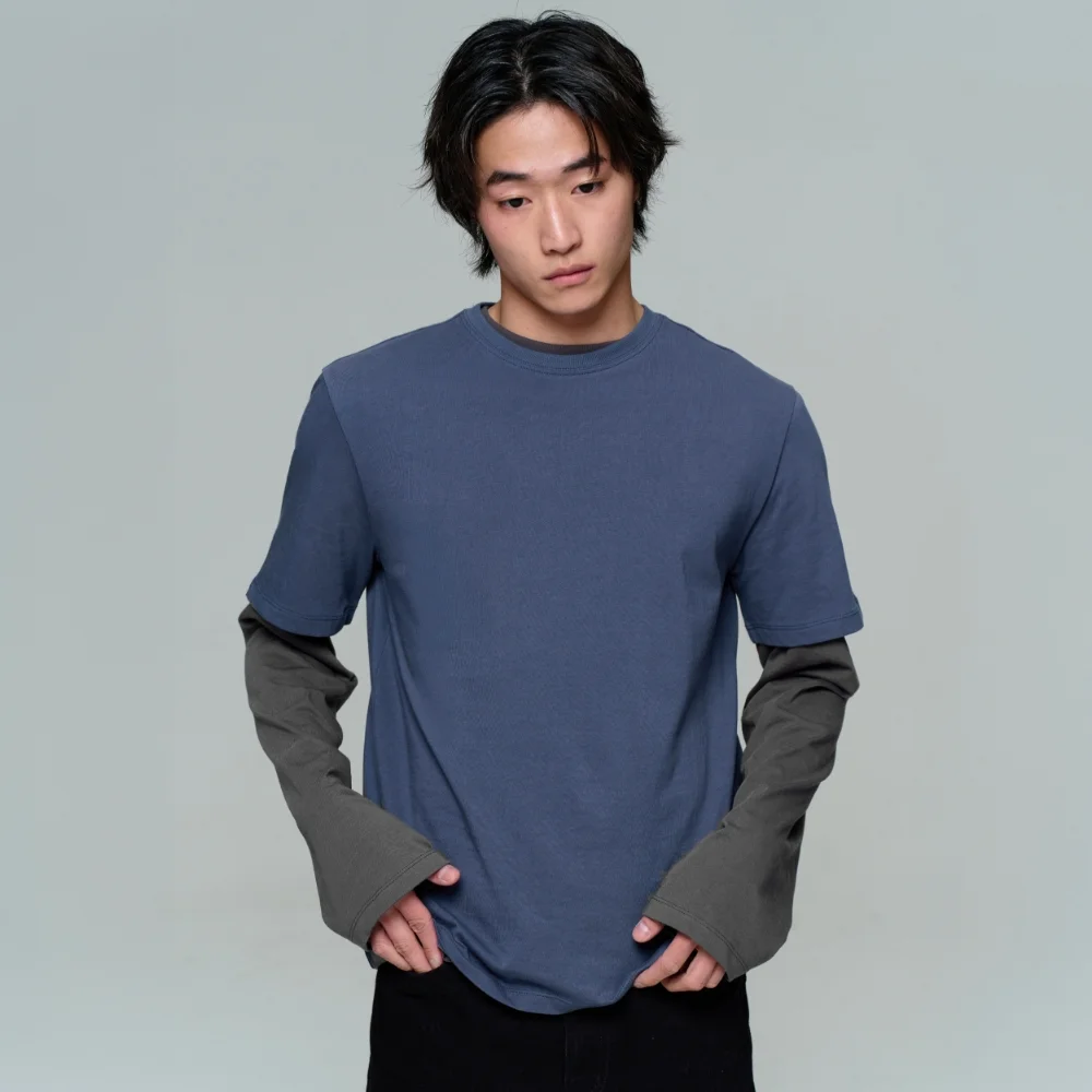 MEN ERA ESSENTIAL LS T (5COLOR)