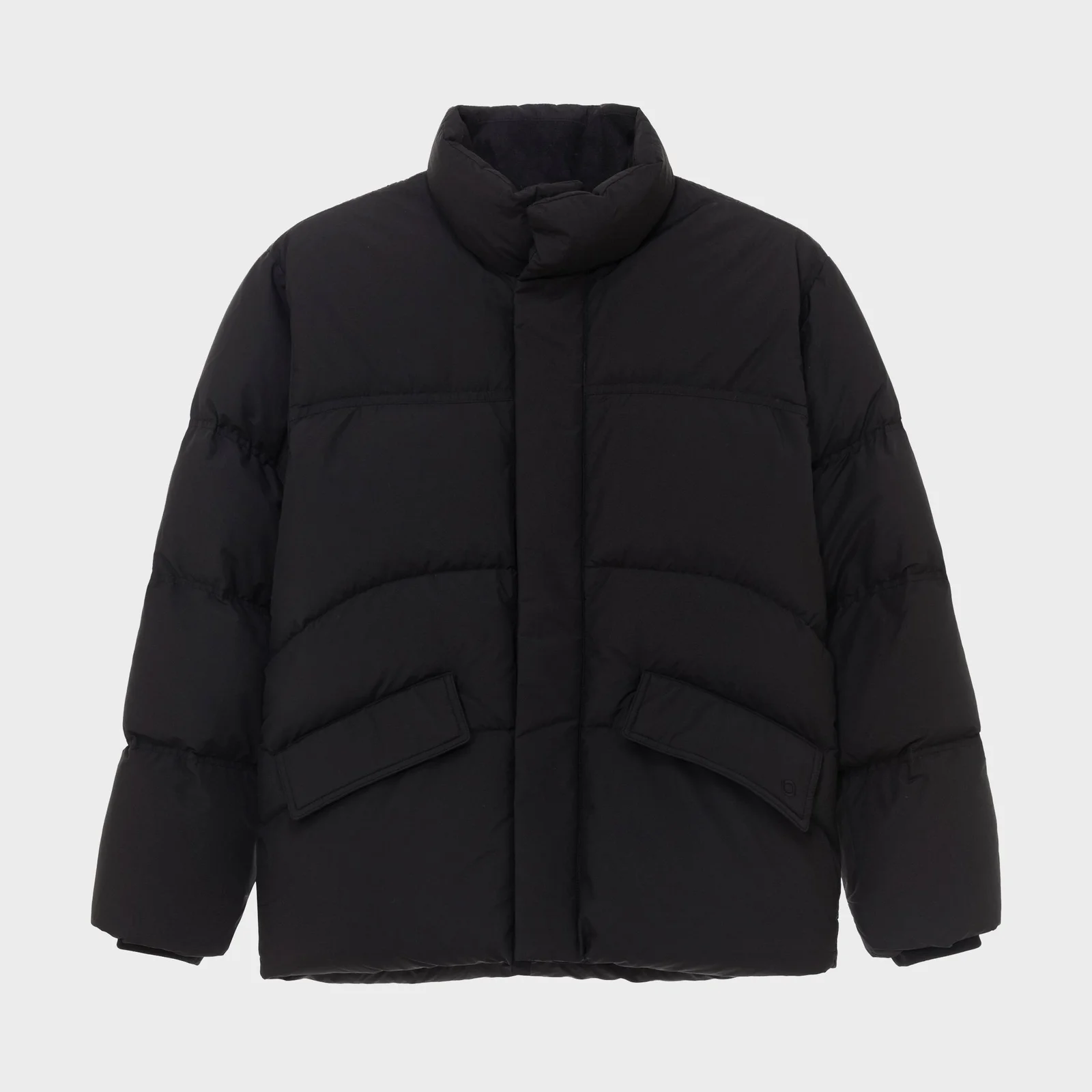 有機 Nc Puffer Down Black