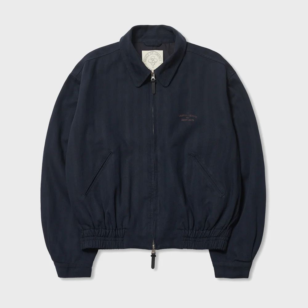 MILIEU JACKET -NAVY