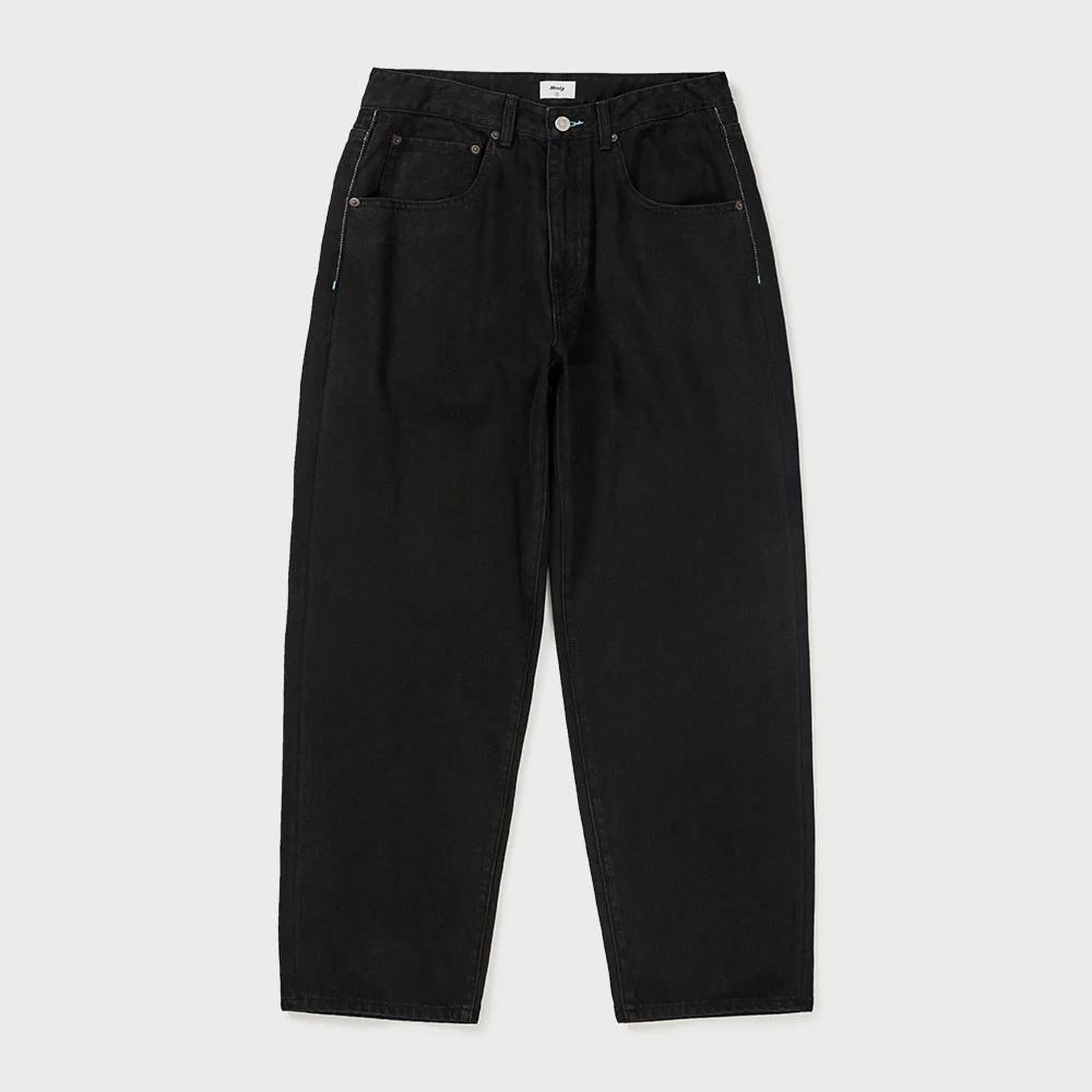 MM AUTHENTIC DENIM PANTS (BLACK)
