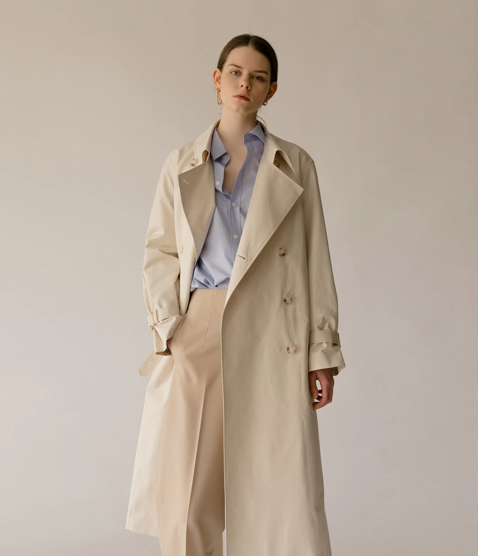 Trench Loose Fit Double LBG