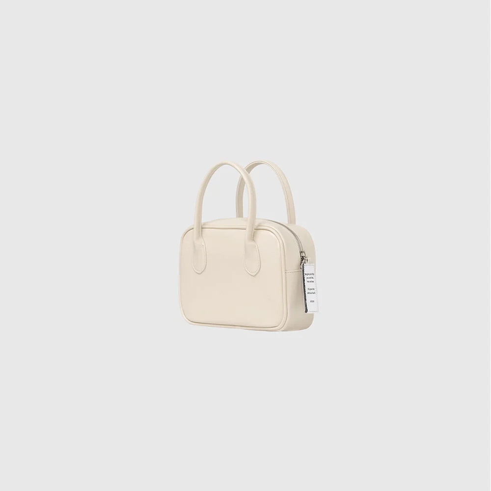 Square bag mini (Cream)