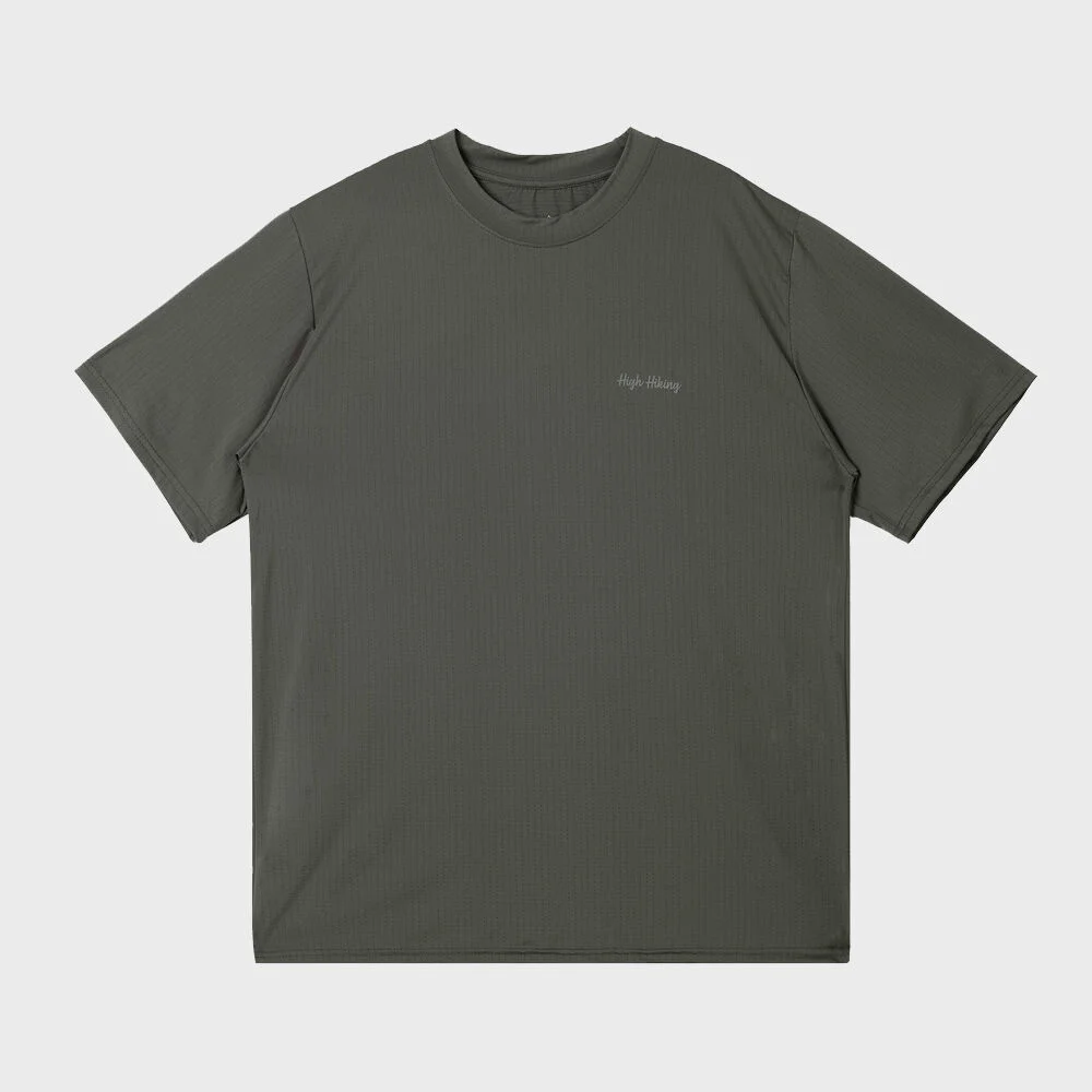 A.R.P Mesh Short Sleeve T-Shirt (OLIVE GREY)