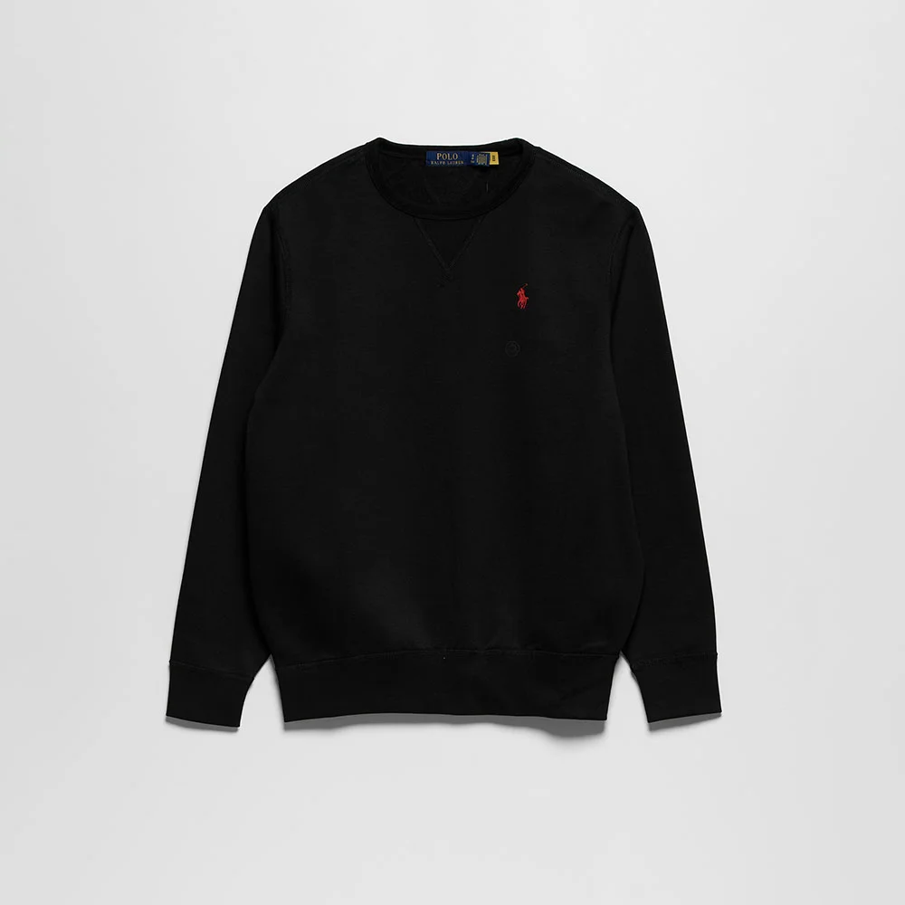 RL 搖粒絨 衛衣 (BLACK)