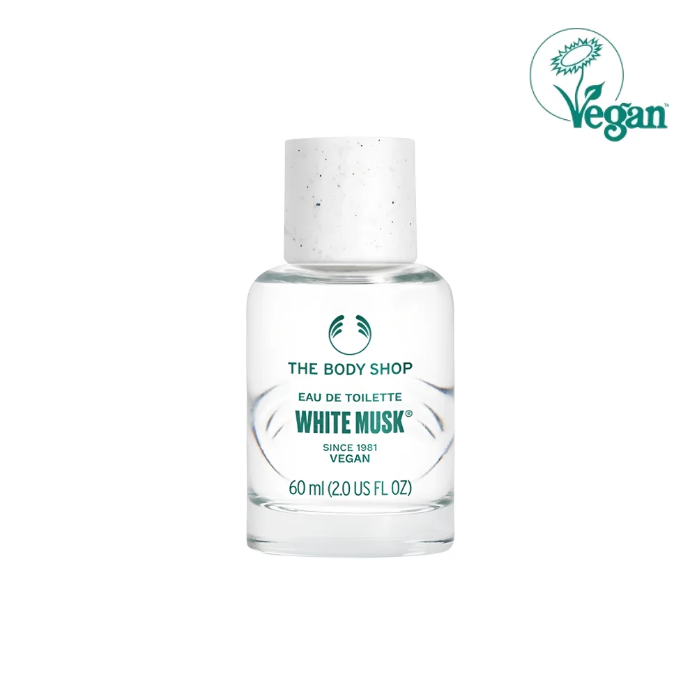 The Body Shop 白色 麝香 EDT 60ml