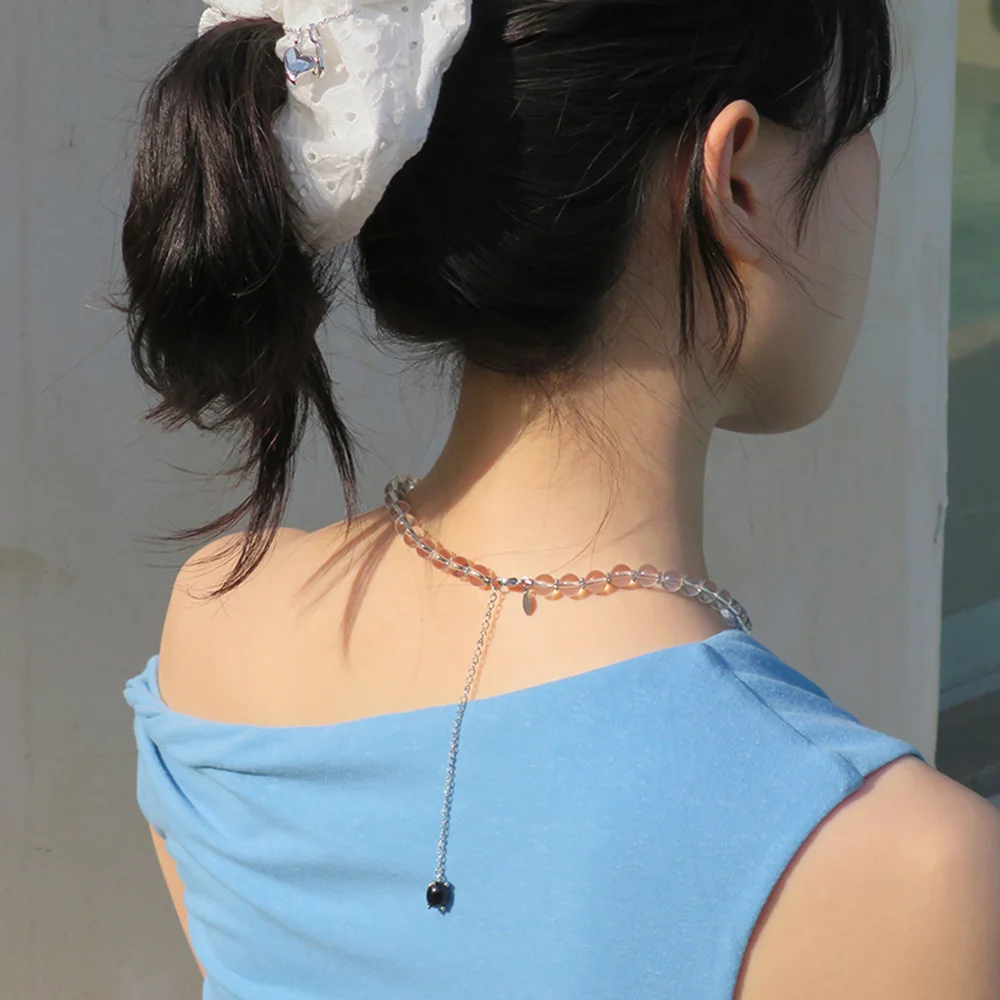 Nonna necklace, CAVIAR