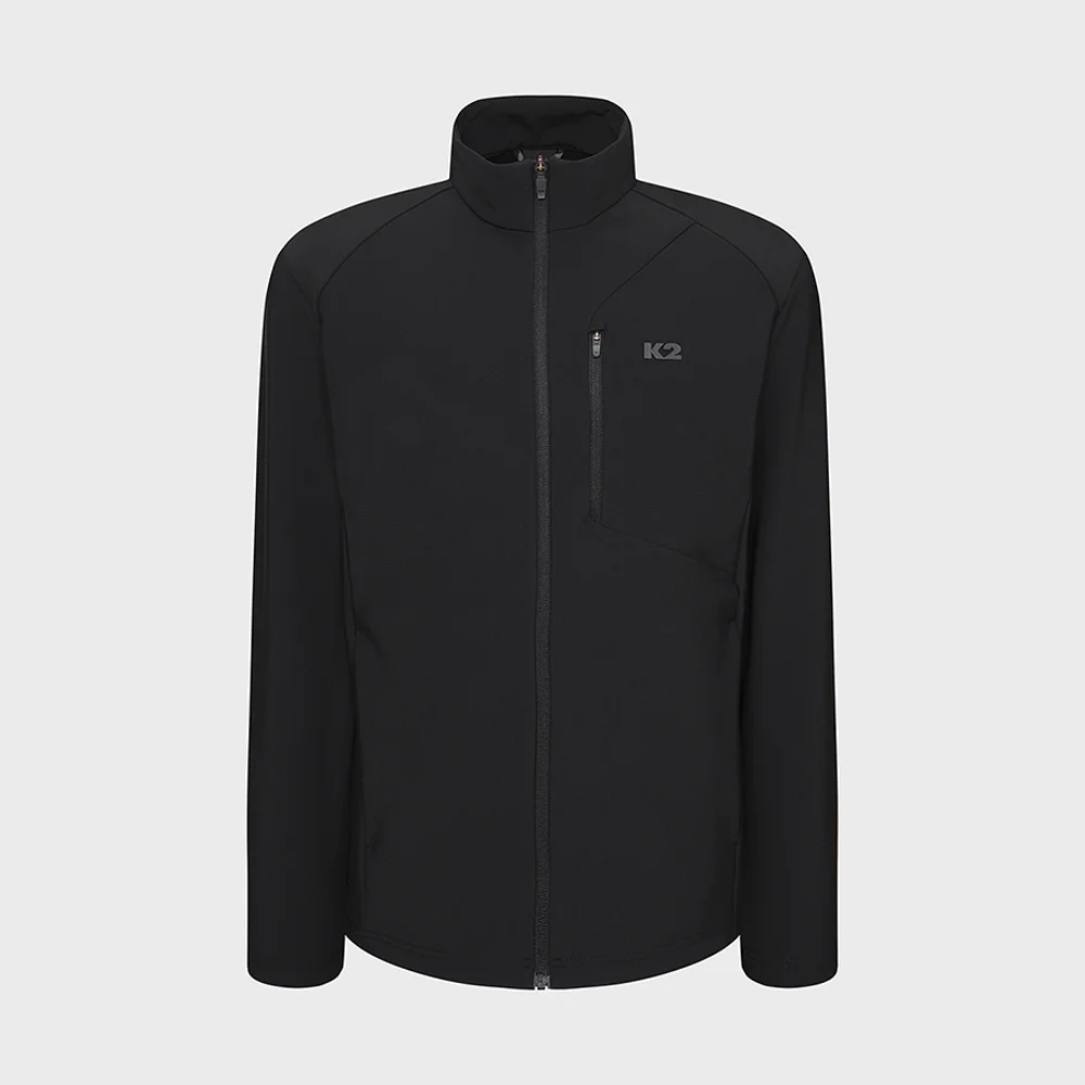FLYHIKE 經編布 黏合 外套 (SET)_Black_KMW25125Z1