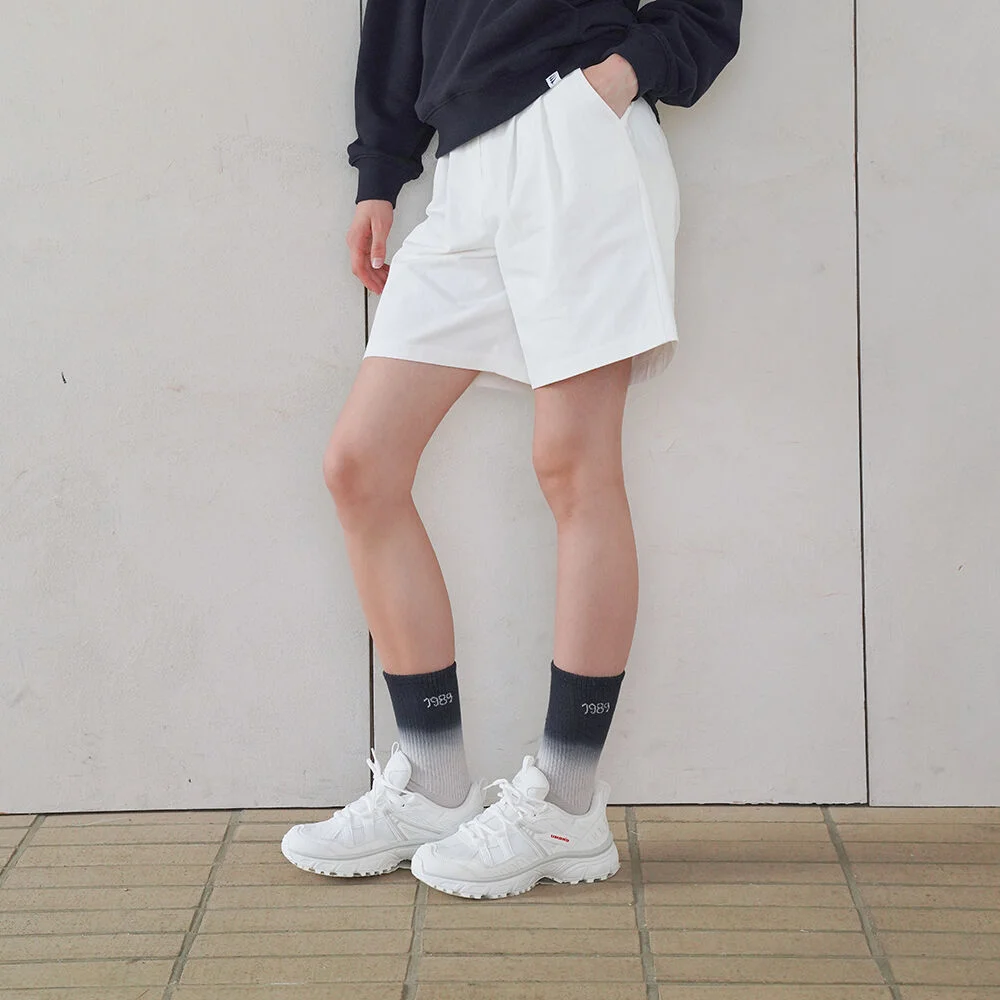 防滑襪底 1989 漸層 中筒襪_4color