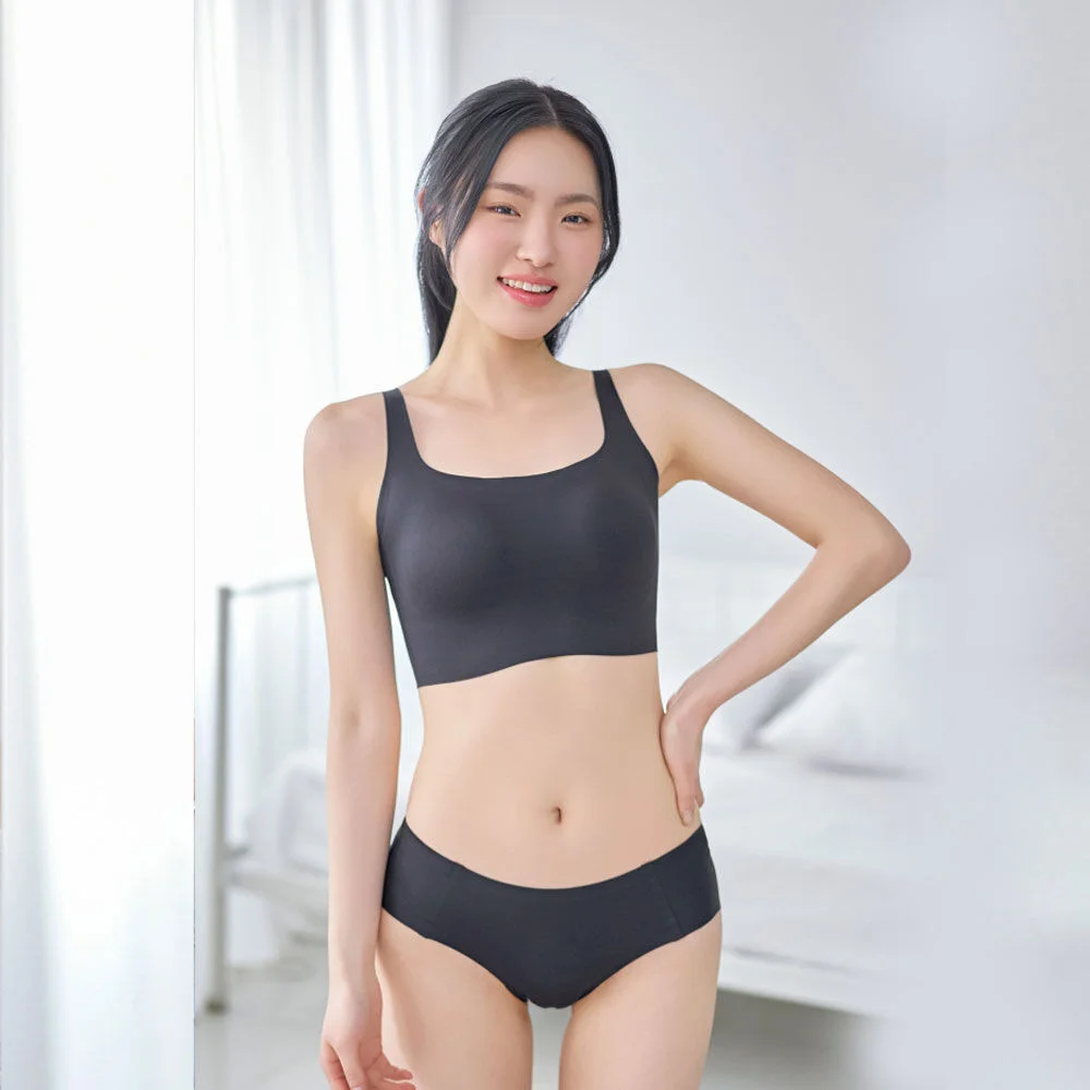 Kamtan 方形 肩帶 胸圍內褲套裝 1set