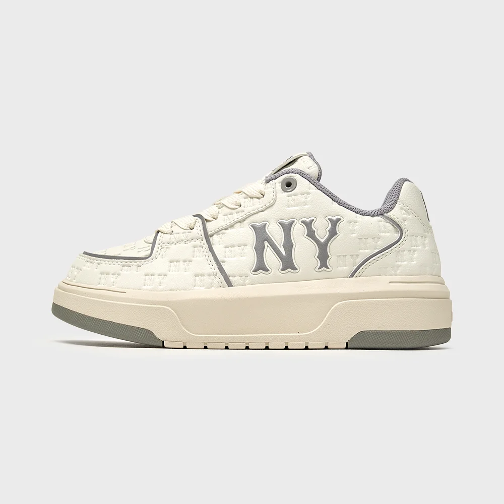 厚底內裡 壓紋 Monogram Coopers Town NY (Grey)