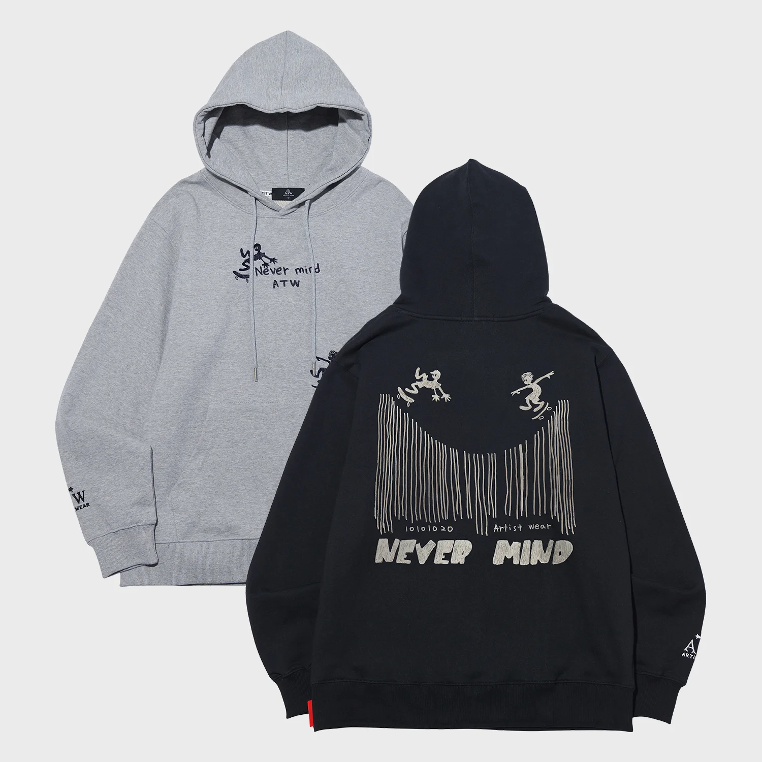 Nevermind 連帽衫 - 2COLOR