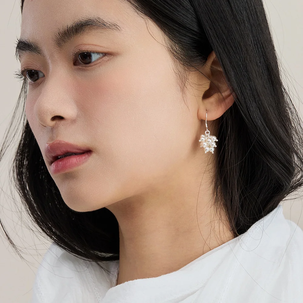 Pearl Bloom Earrings