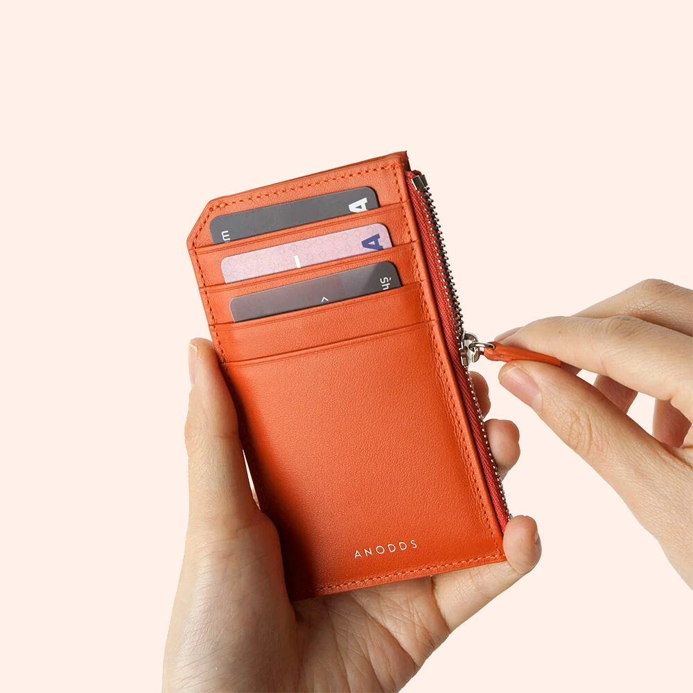 PLATTE zipper wallet 8 color