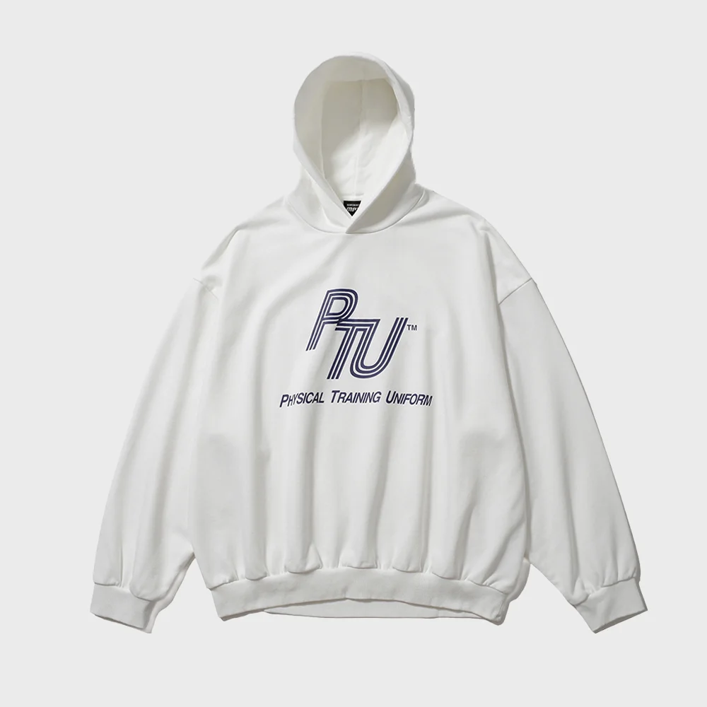 PTU SWEAT HOODIE / WHITE