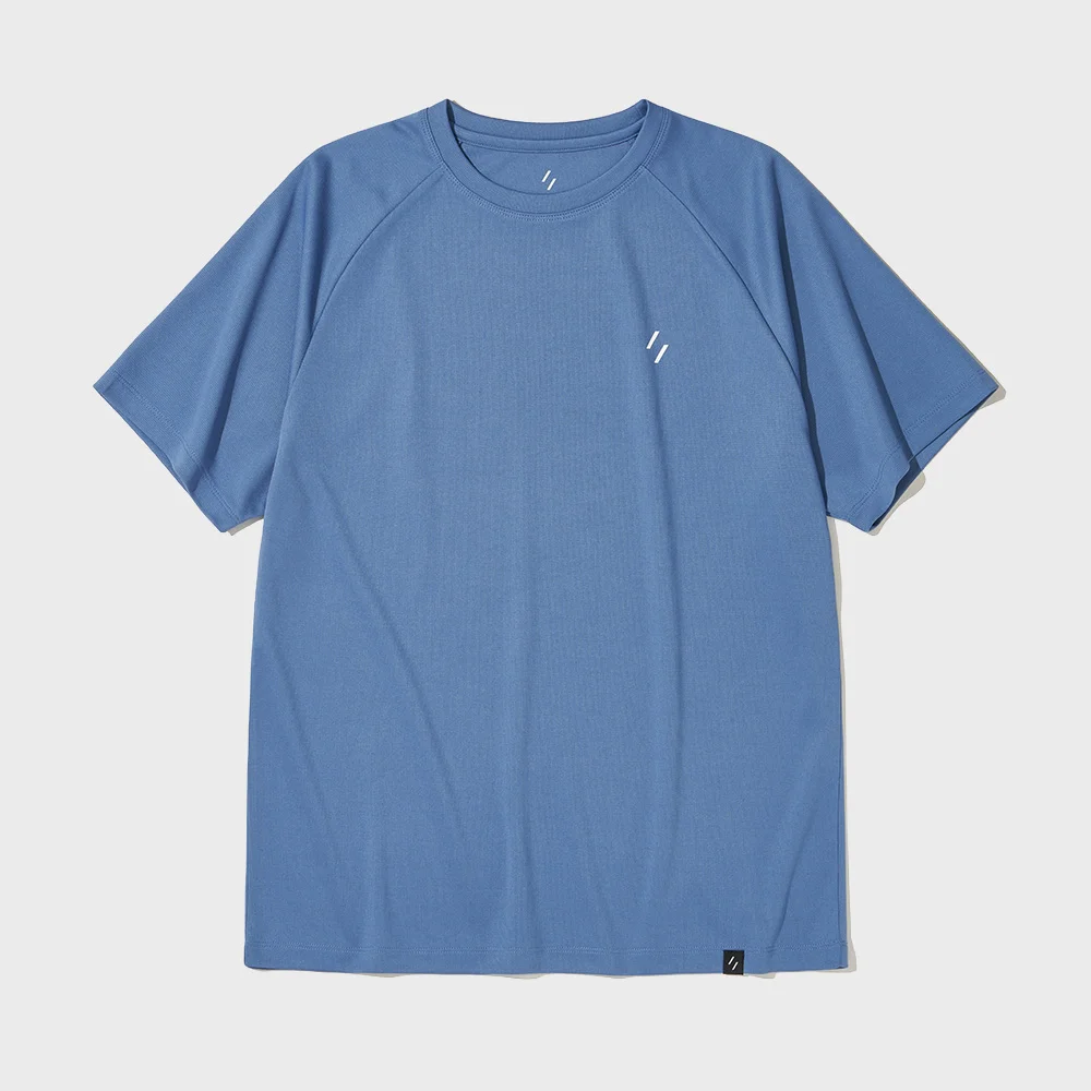 BRISA RAGLAN T-SHIRT_BLUE