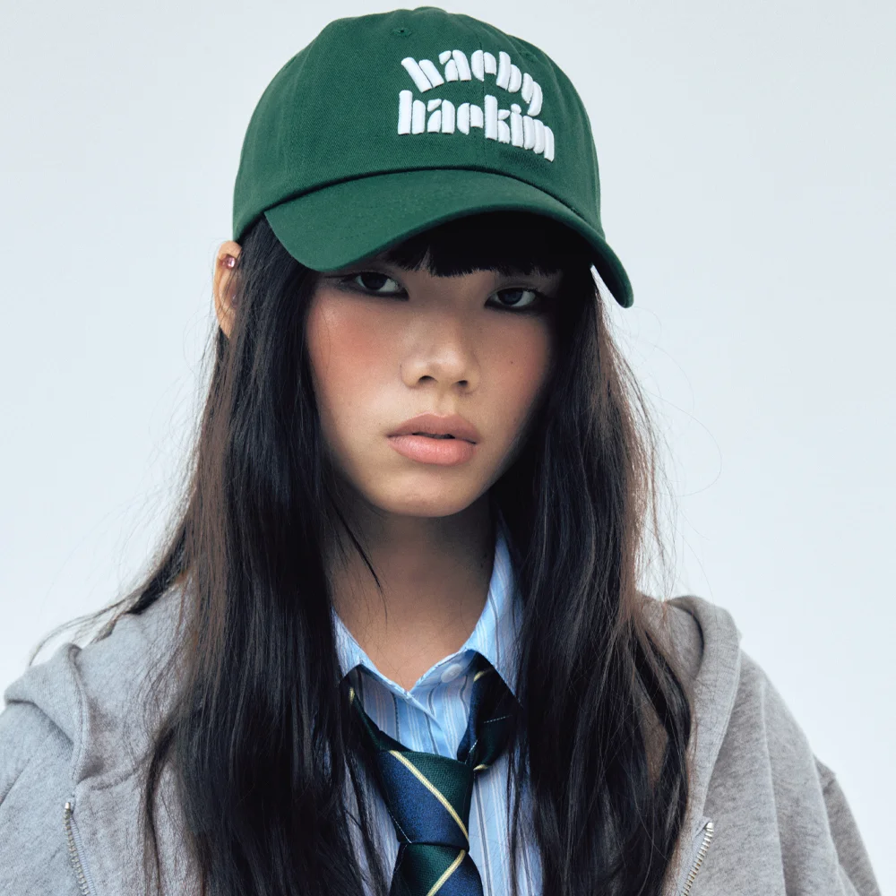 水洗 標誌 棒球帽_5color
