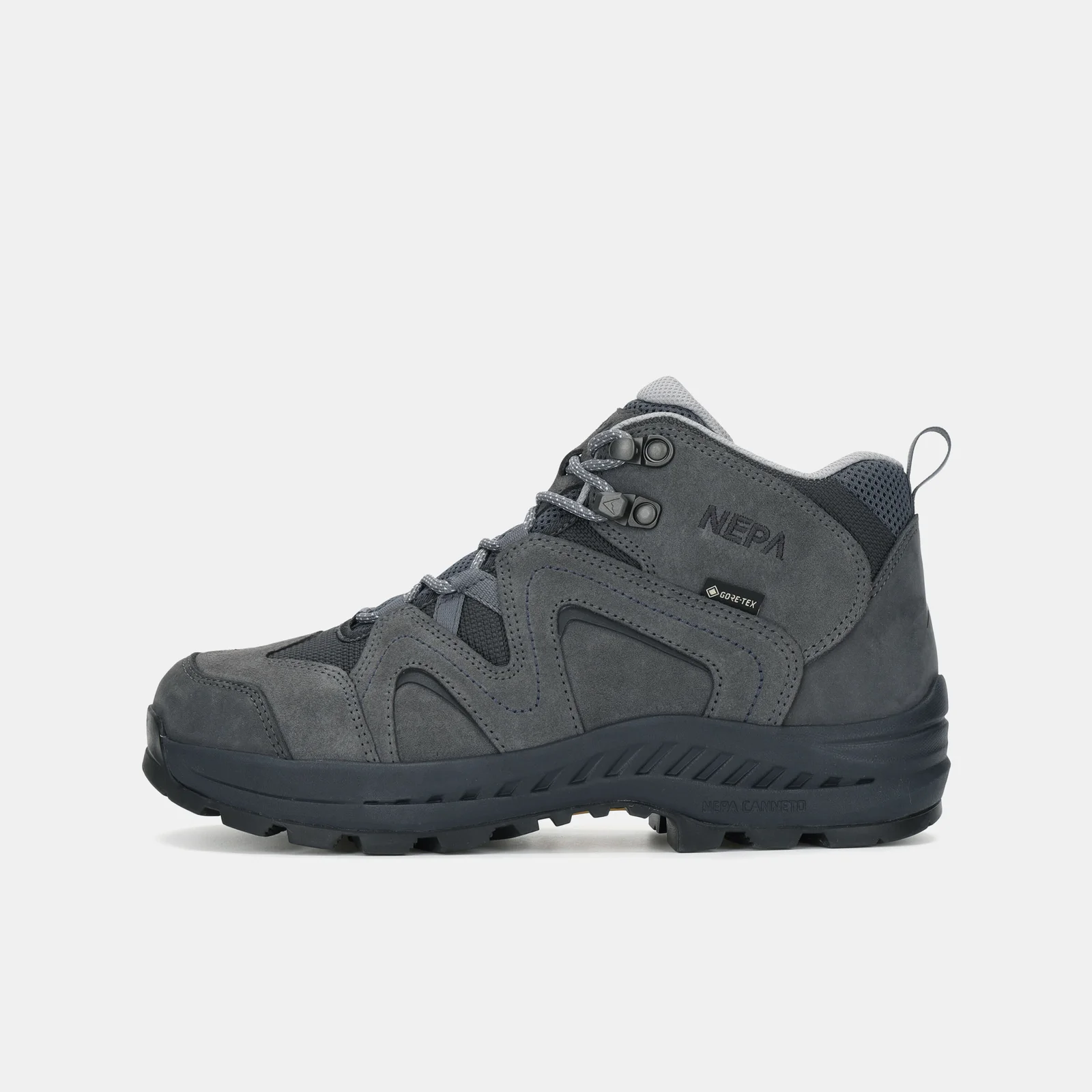 NEPA/Official Direct 7MC7605 通用 Canneto 抓地力 Max Gore-Tex_DARK GREY