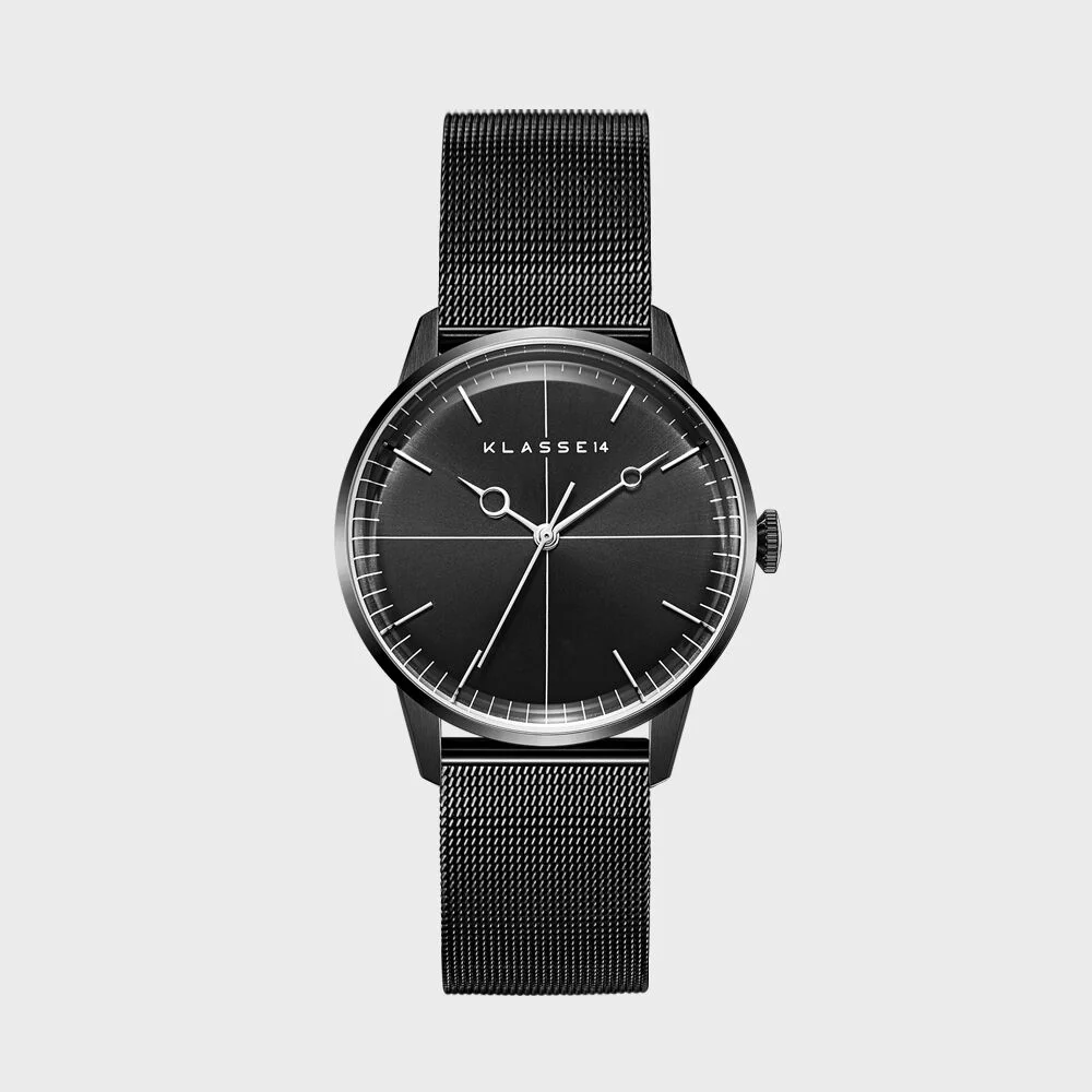 DISCO VOLANTE BLACK MESH 40mm - WDI19BB001M
