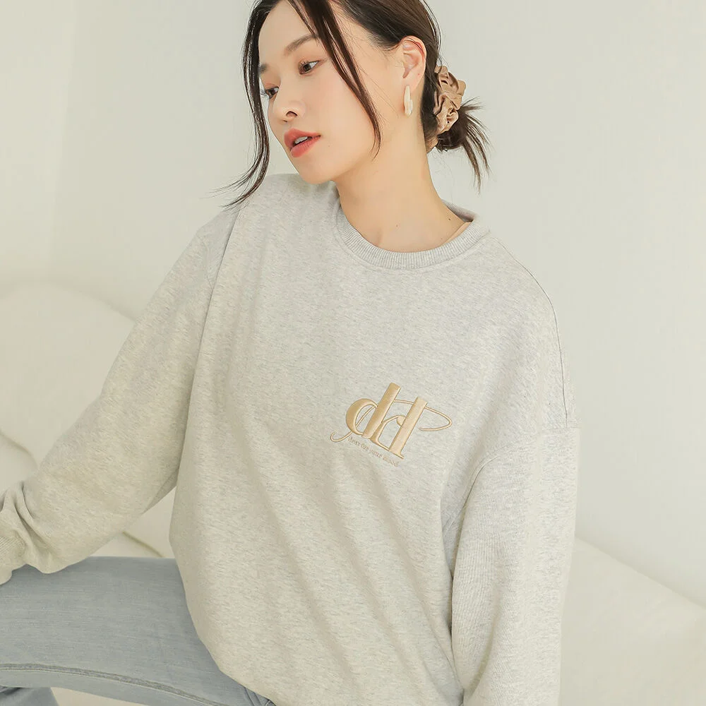 dd wave sweatshirts/M.GY