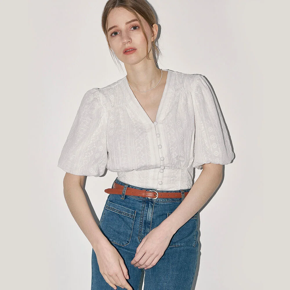 Lautre de mins Rachel Blouse