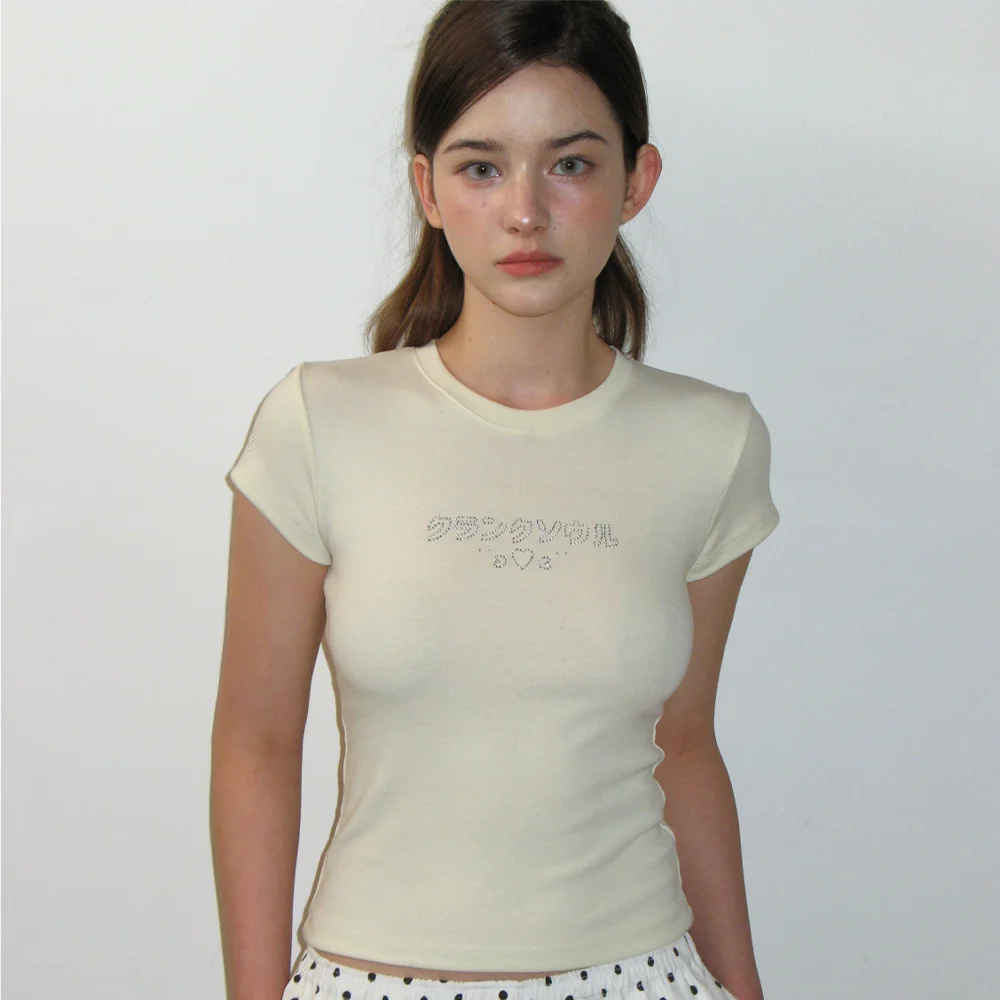 LETTERING HOTFIX TOP_YELLOW