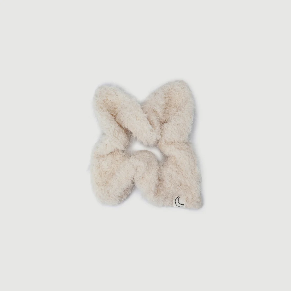 Chouetties by LUCKY CHOUETTE Bookle scrunchies(ivory) 7AAAX25200IVX