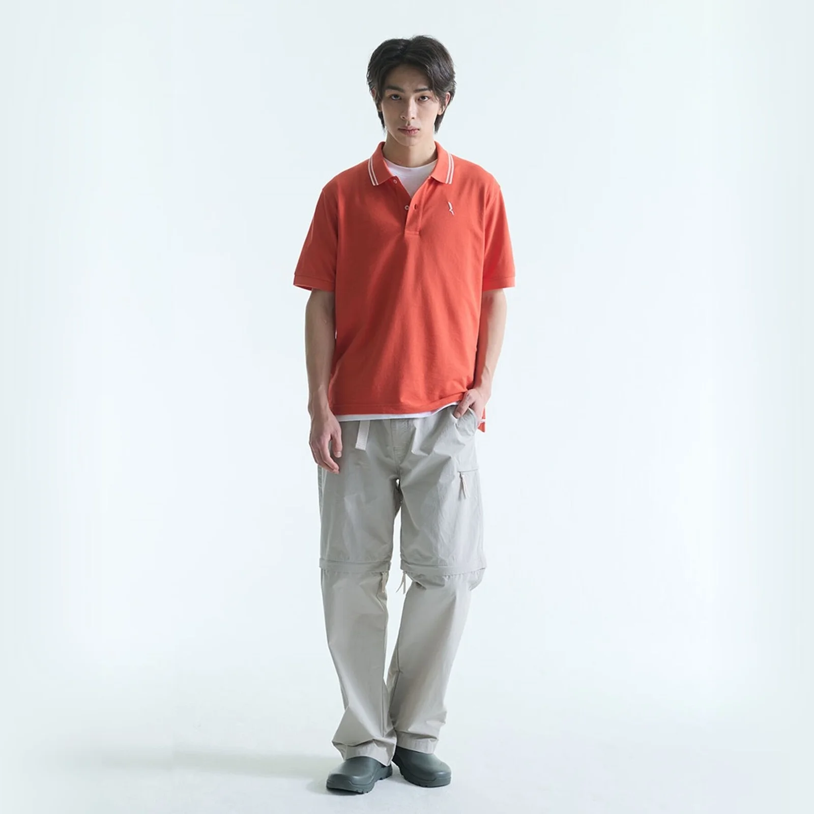 男裝 兩用 CORDURA 拉鏈 褲子 AIS26MBOT005SAB