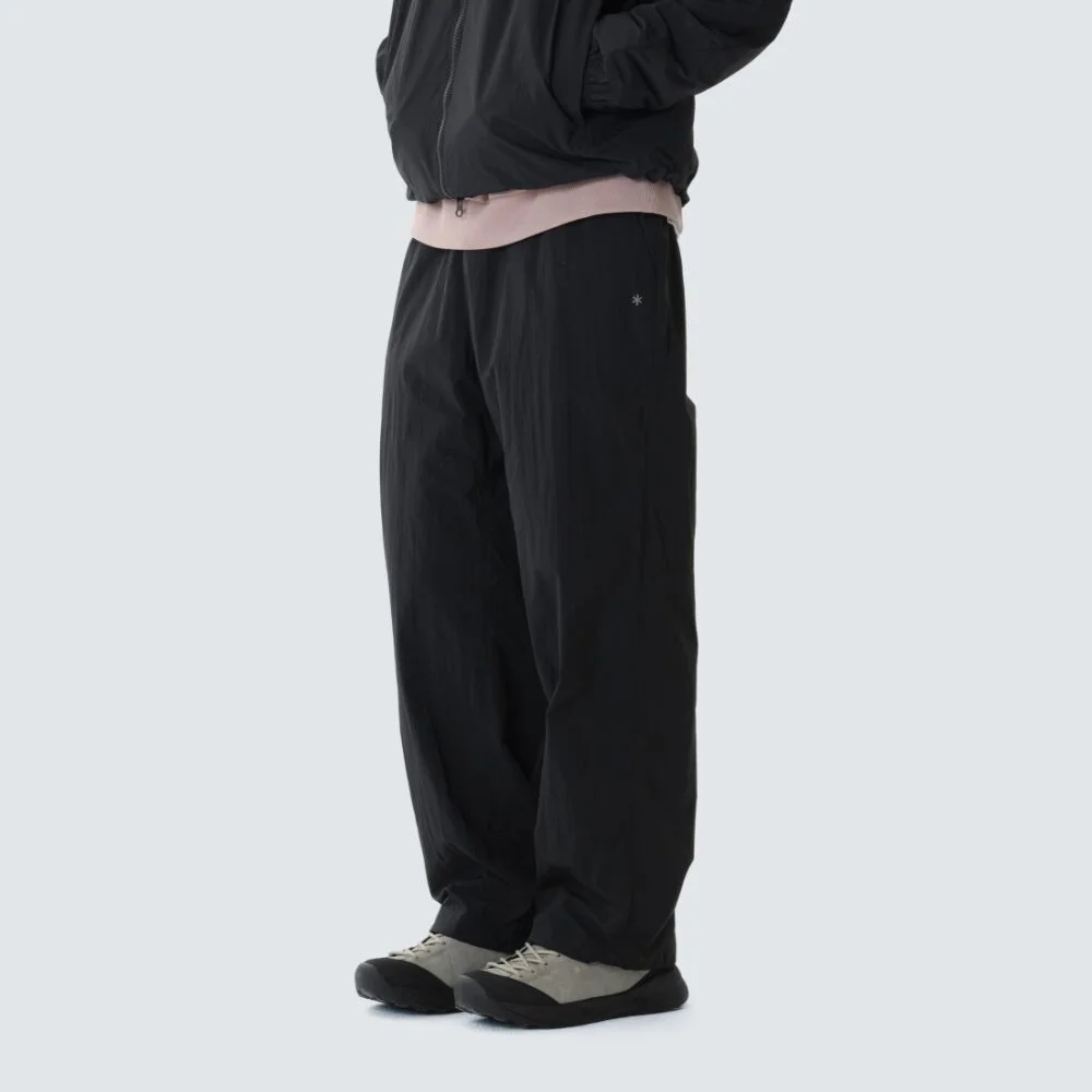 輕量 塔斯隆 褲子 Black (S26FMLPT40)