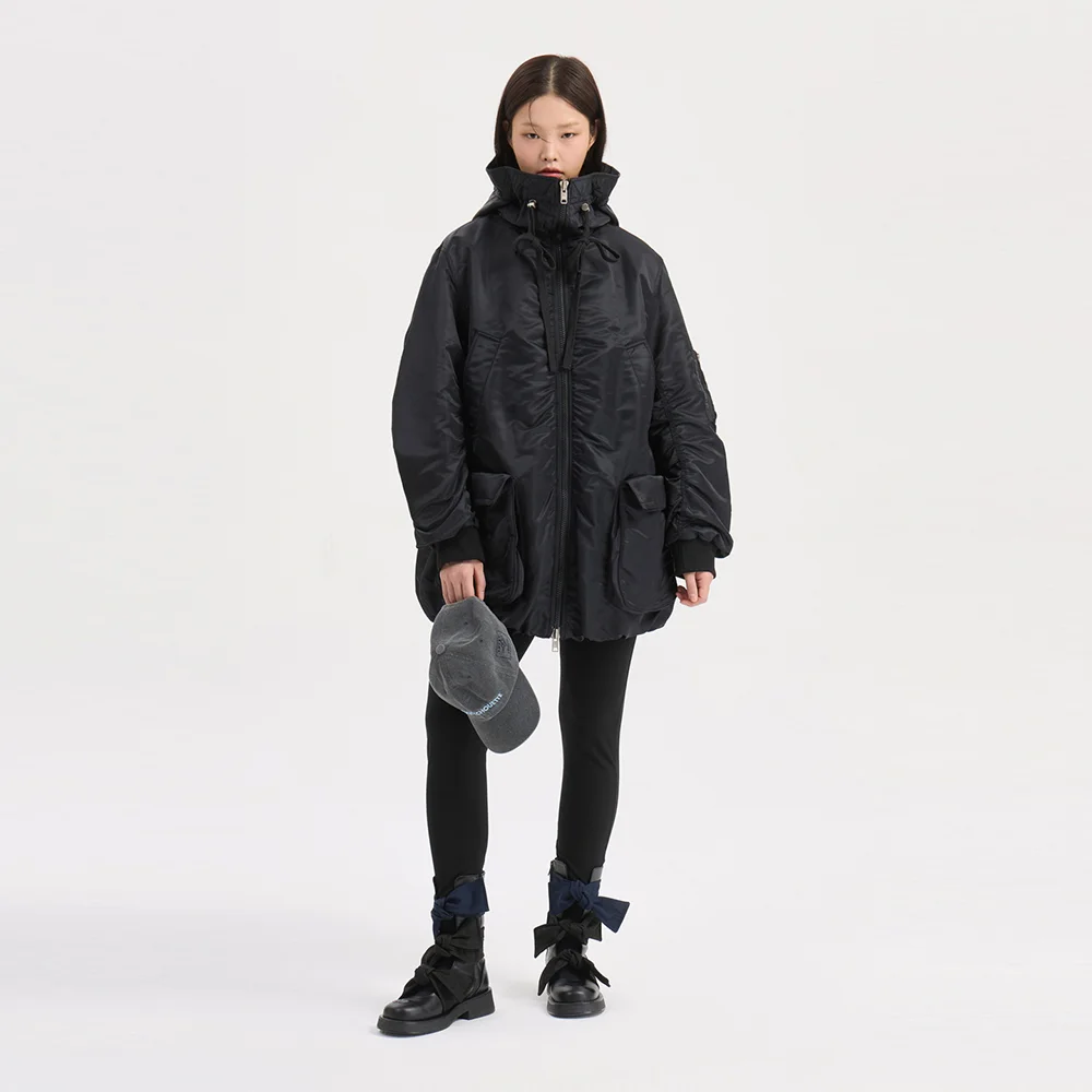 Half Bomber Jumper (black) LFUCS26110BKX