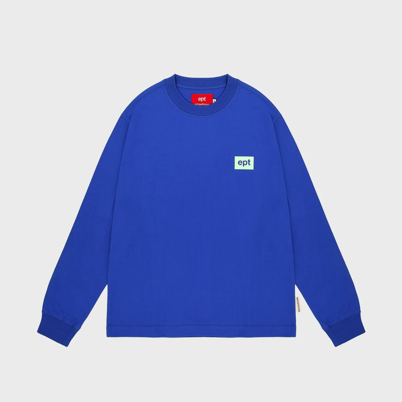 BOX LOGO LONG SLEEVE (BLUE)