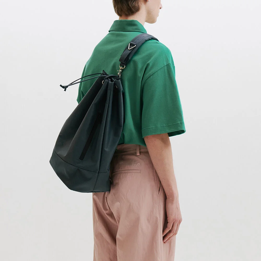2WAY WATERLOO GREY NYLON DUFFLE BAG