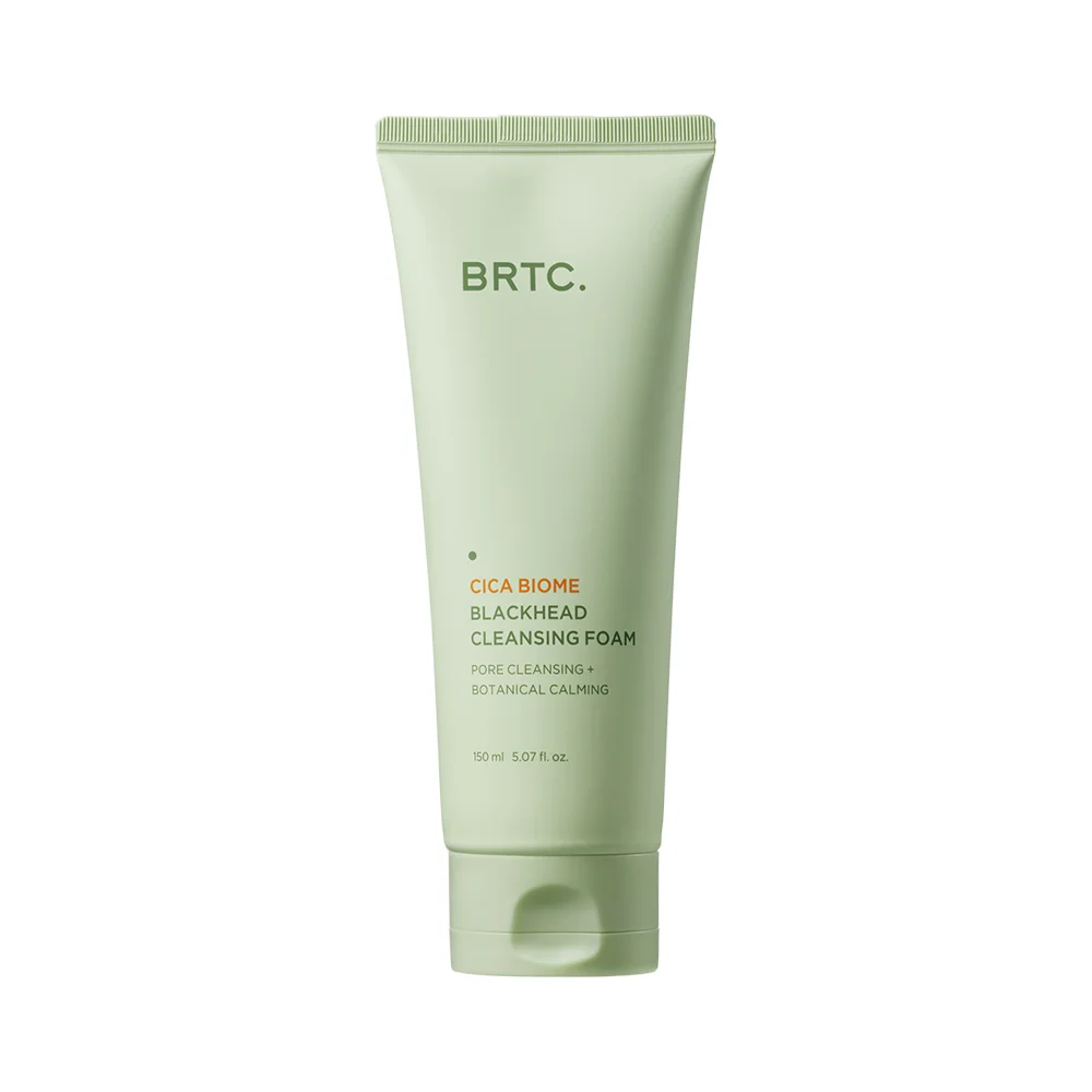 BRTC 積雪草 微生物群 黑頭 潔面 泡棉 150ml